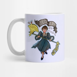 Judge Judy & Executioner Mug